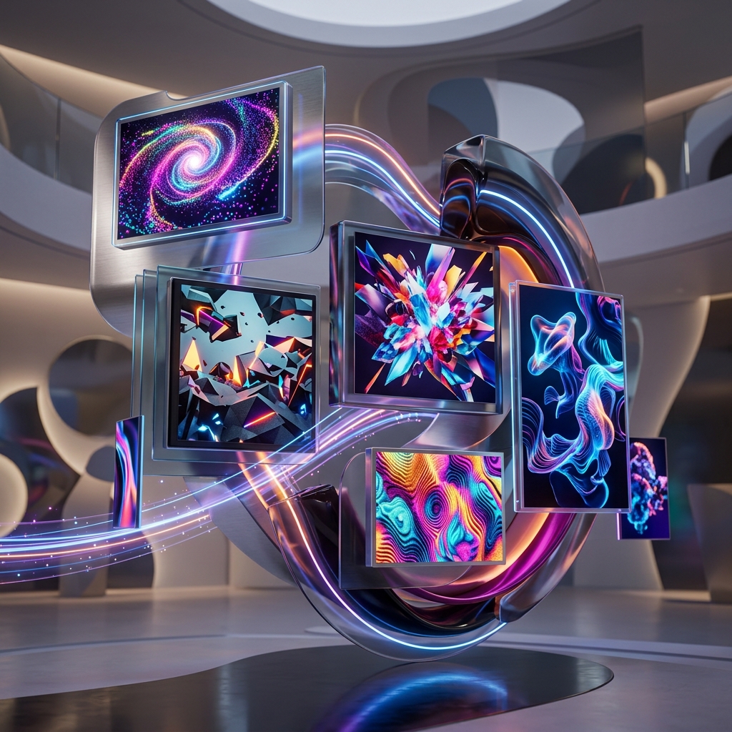Digital Art Collection